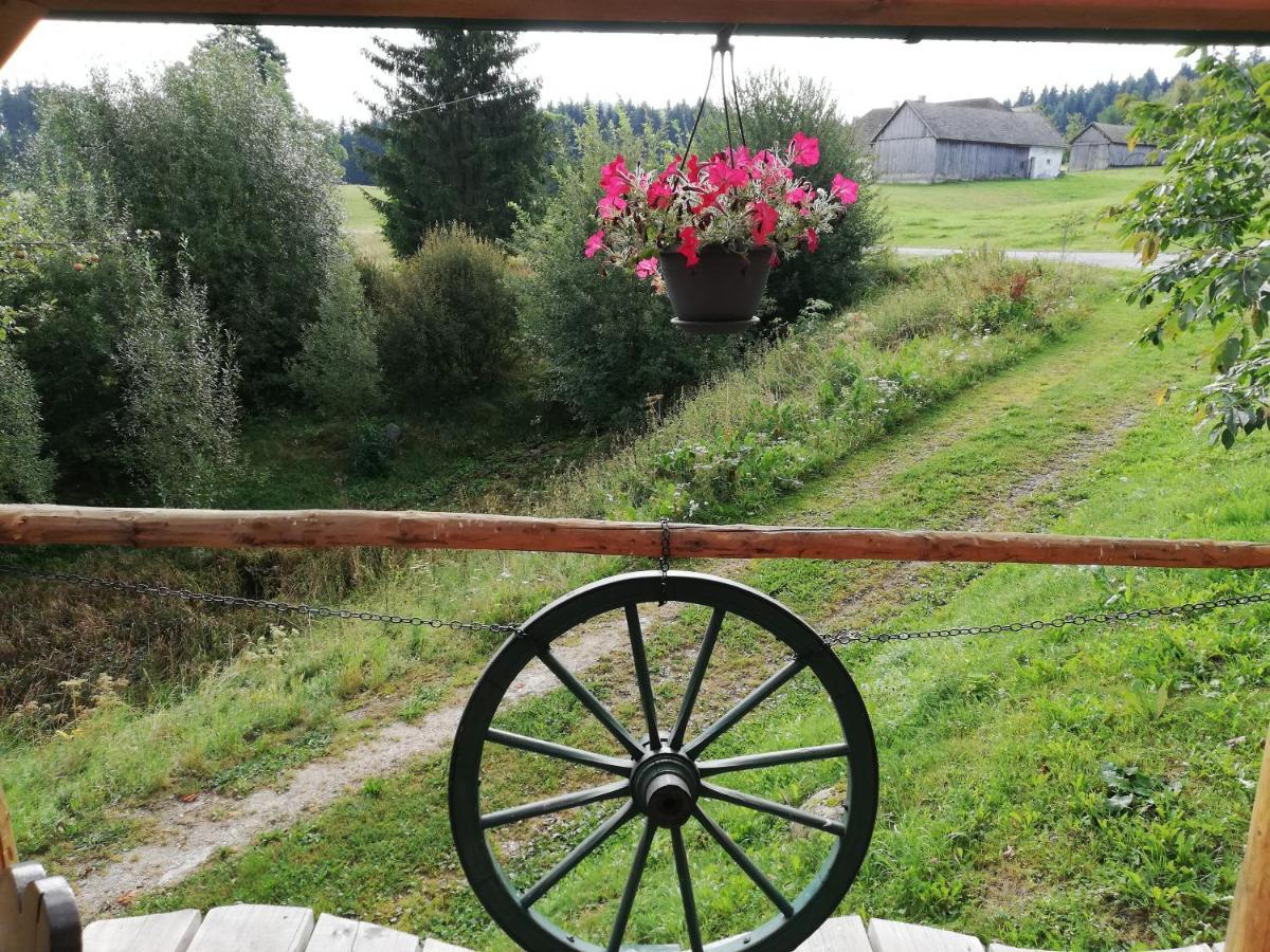 Ferienhaus Friedlhof Langschlag  Eksteriør billede