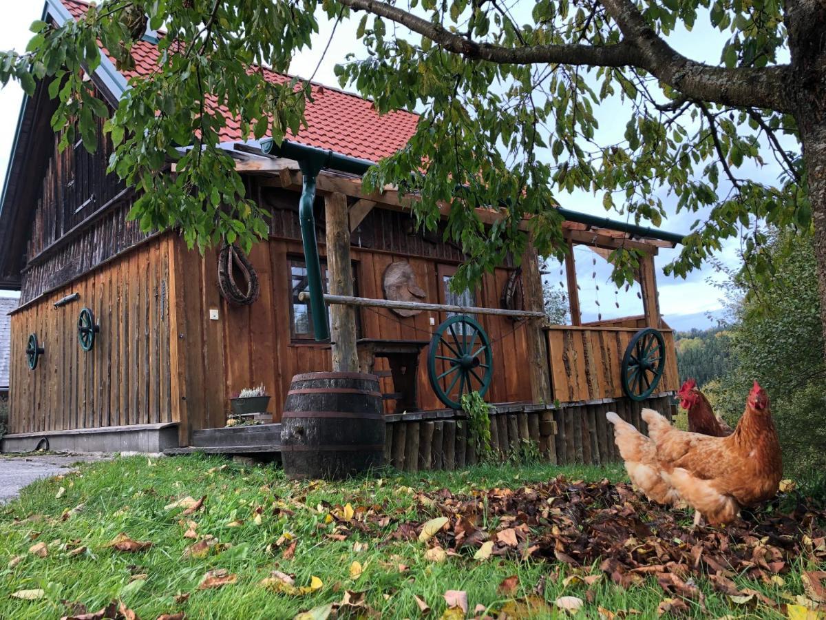 Ferienhaus Friedlhof Langschlag  Eksteriør billede