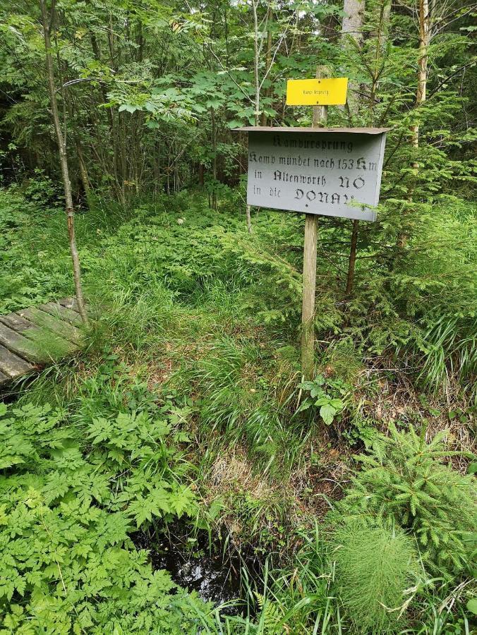 Ferienhaus Friedlhof Langschlag  Eksteriør billede